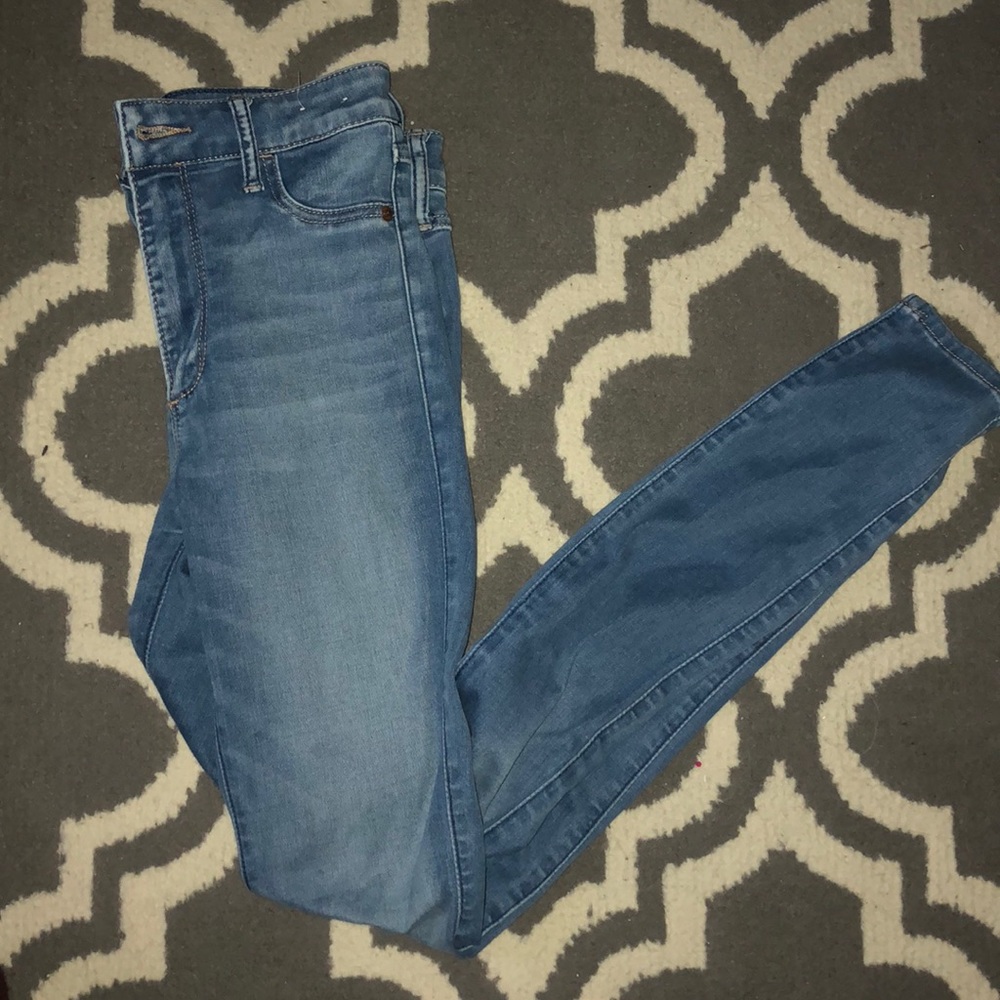 High Rise Jean leggings